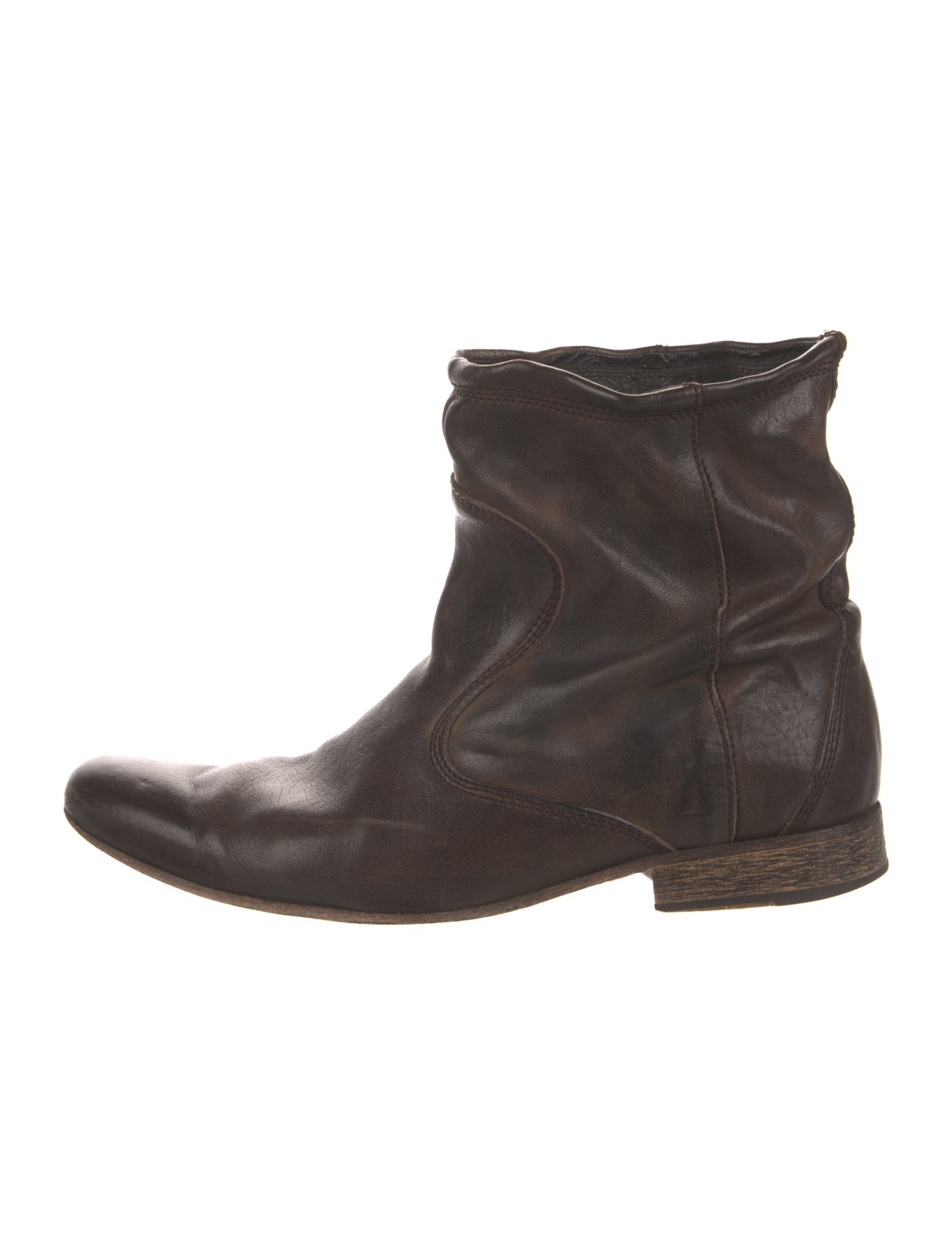 AllSaints Leather Boots