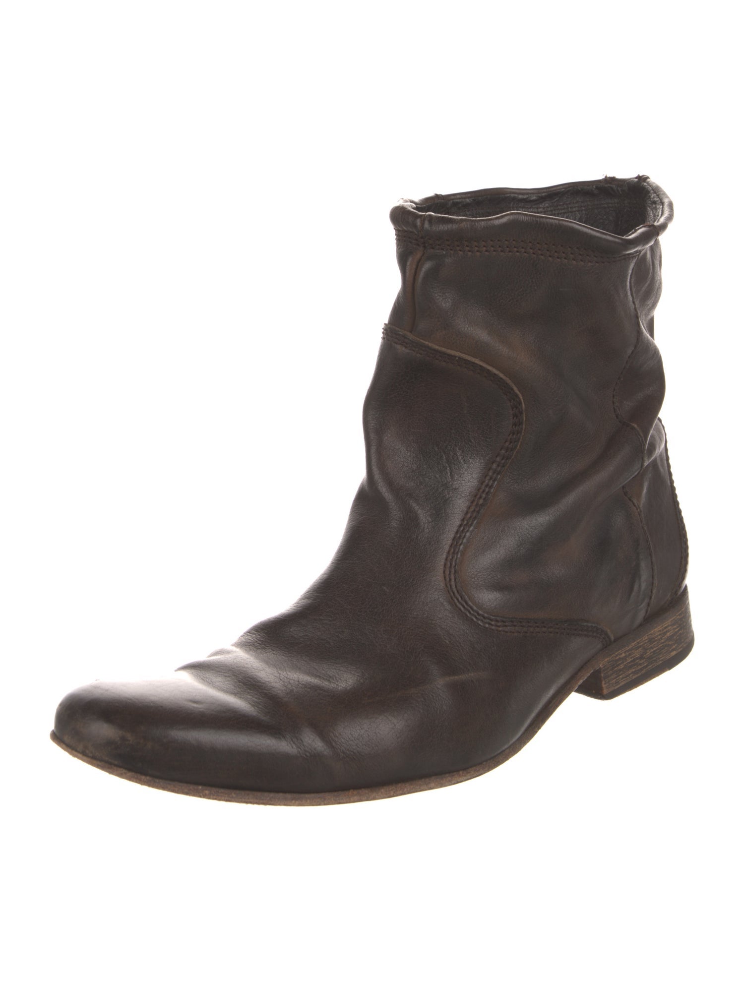 AllSaints Leather Boots