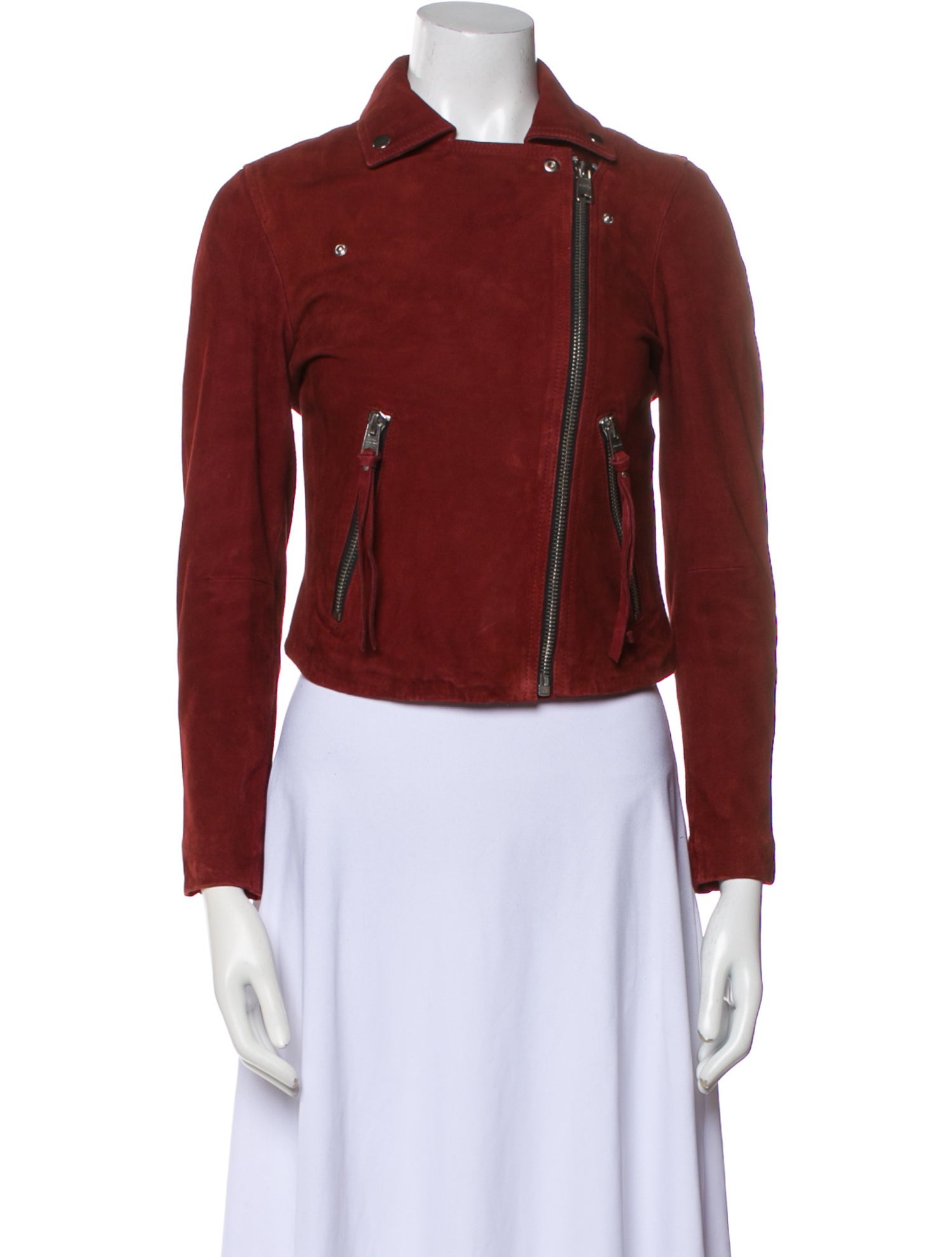 AllSaints Leather Biker Jacket