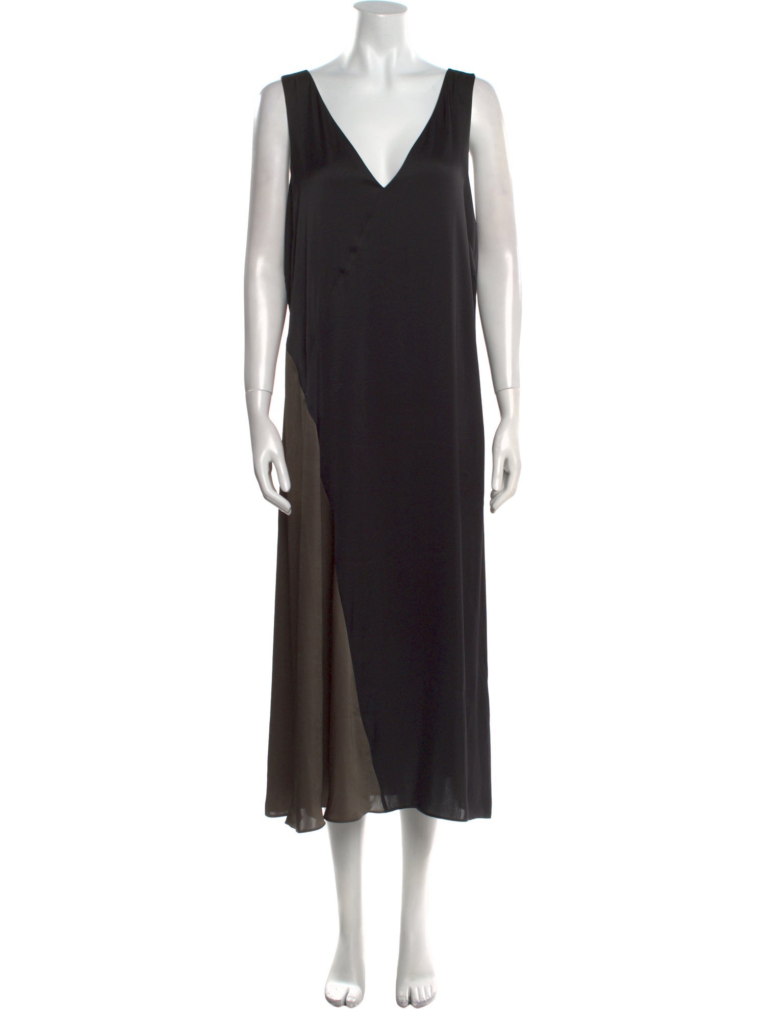 AllSaints AGETA TIE DRESS Long Dress