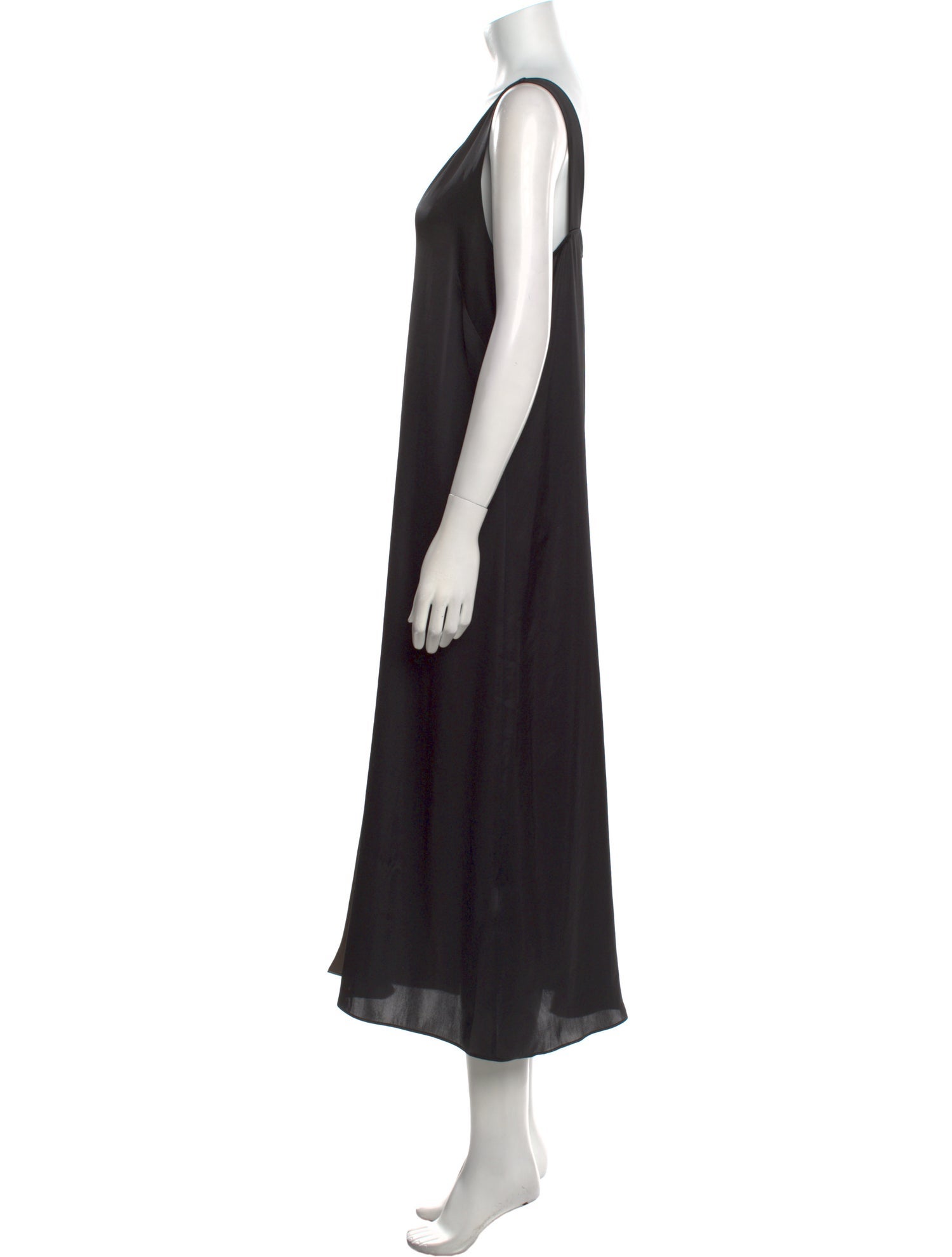 AllSaints AGETA TIE DRESS Long Dress
