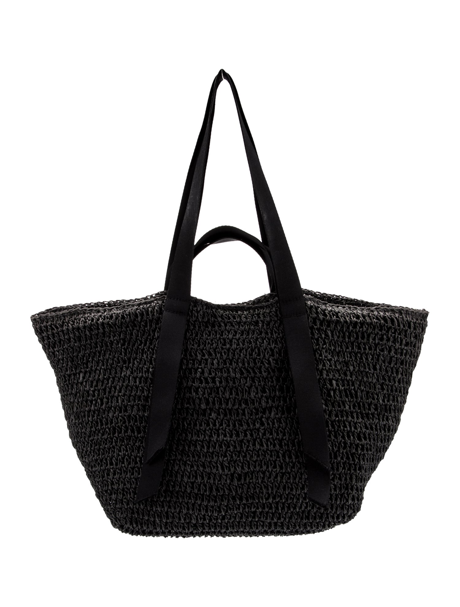 AllSaints Raffia Tote