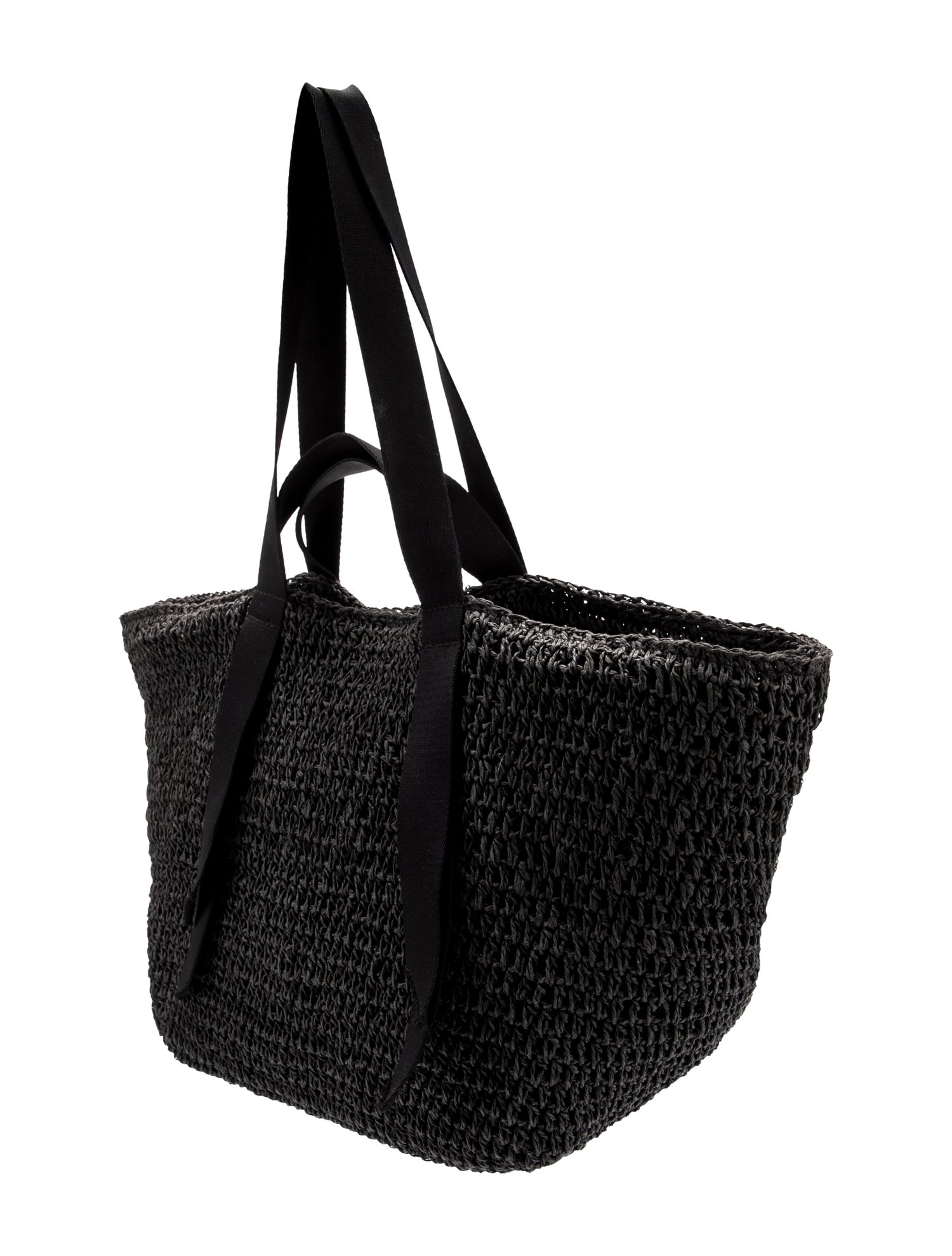 AllSaints Raffia Tote