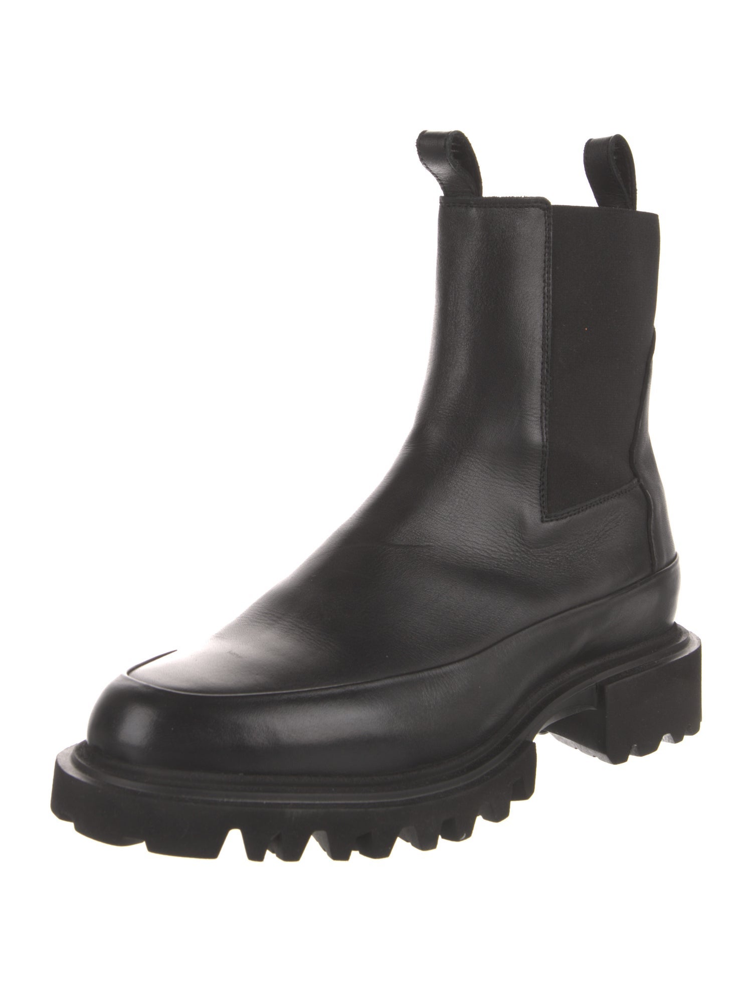 AllSaints Leather Chelsea Boots