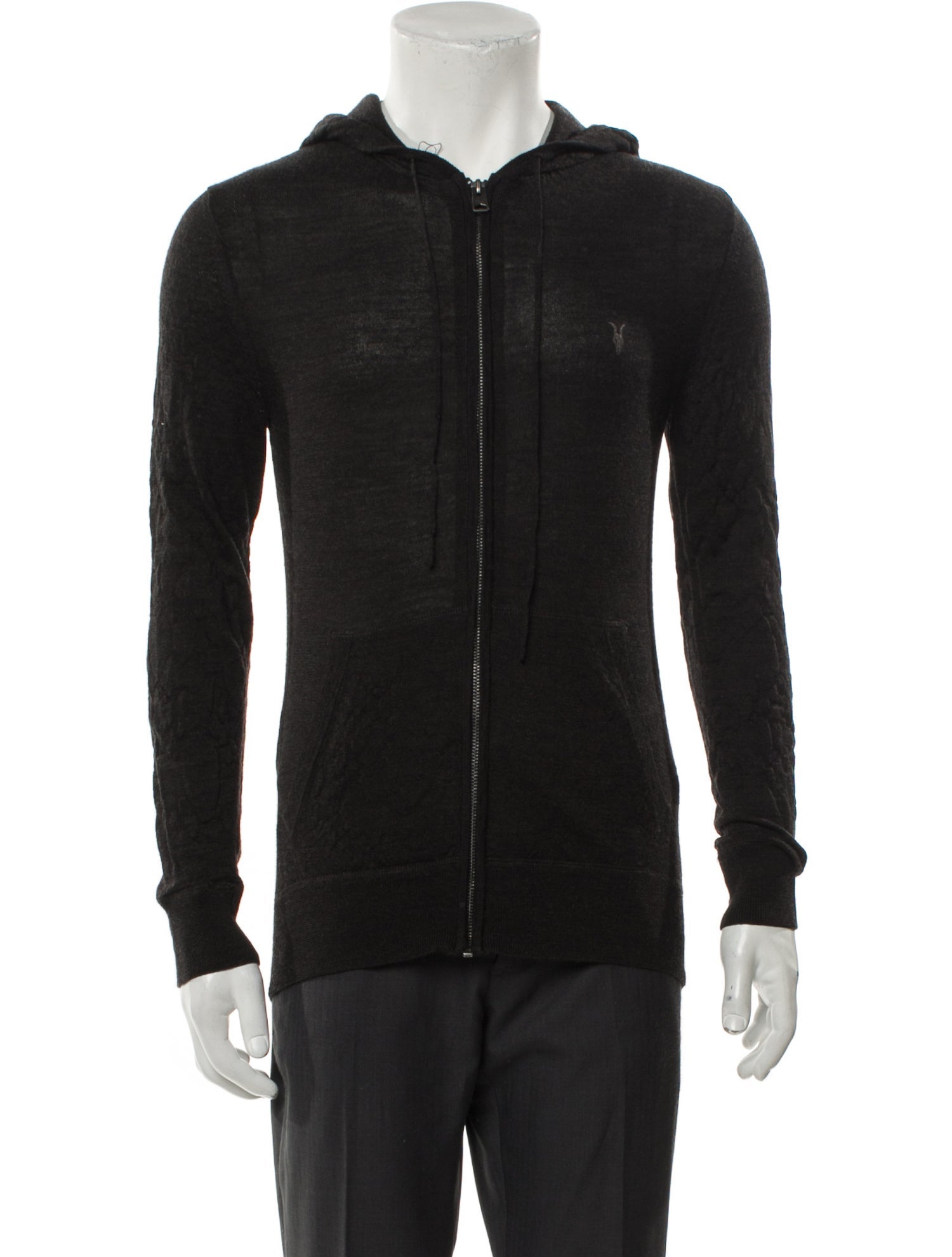 AllSaints Merino Wool Windbreaker