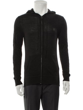 AllSaints Merino Wool Windbreaker