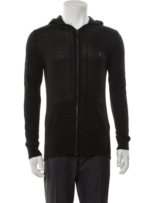 AllSaints Merino Wool Windbreaker