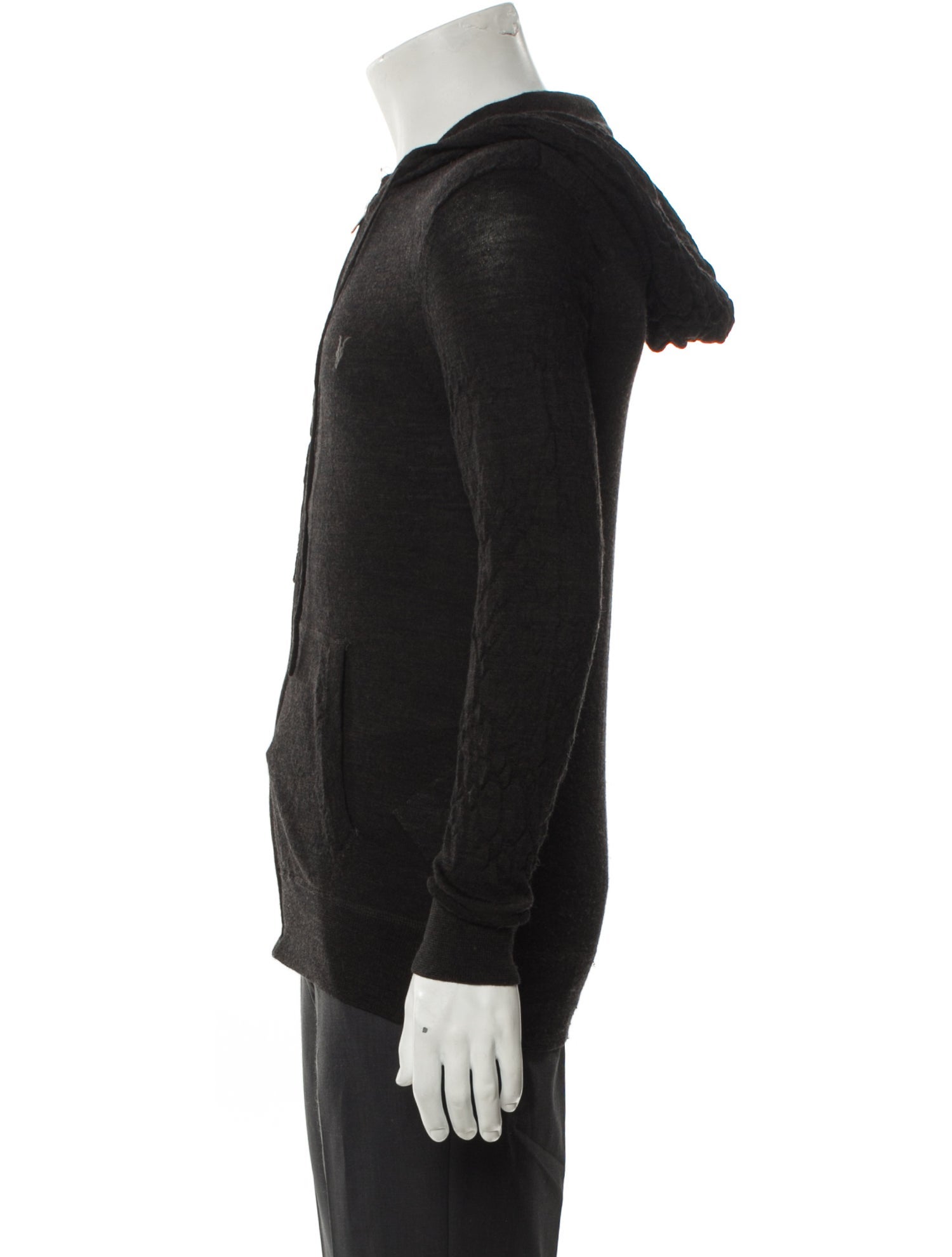 AllSaints Merino Wool Windbreaker