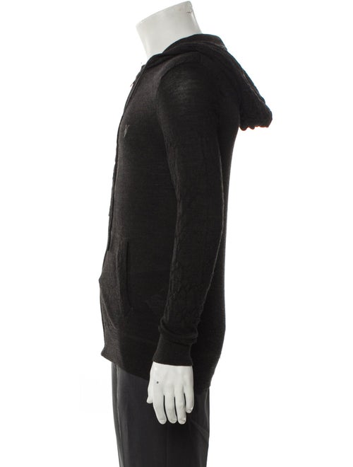 AllSaints Merino Wool Windbreaker