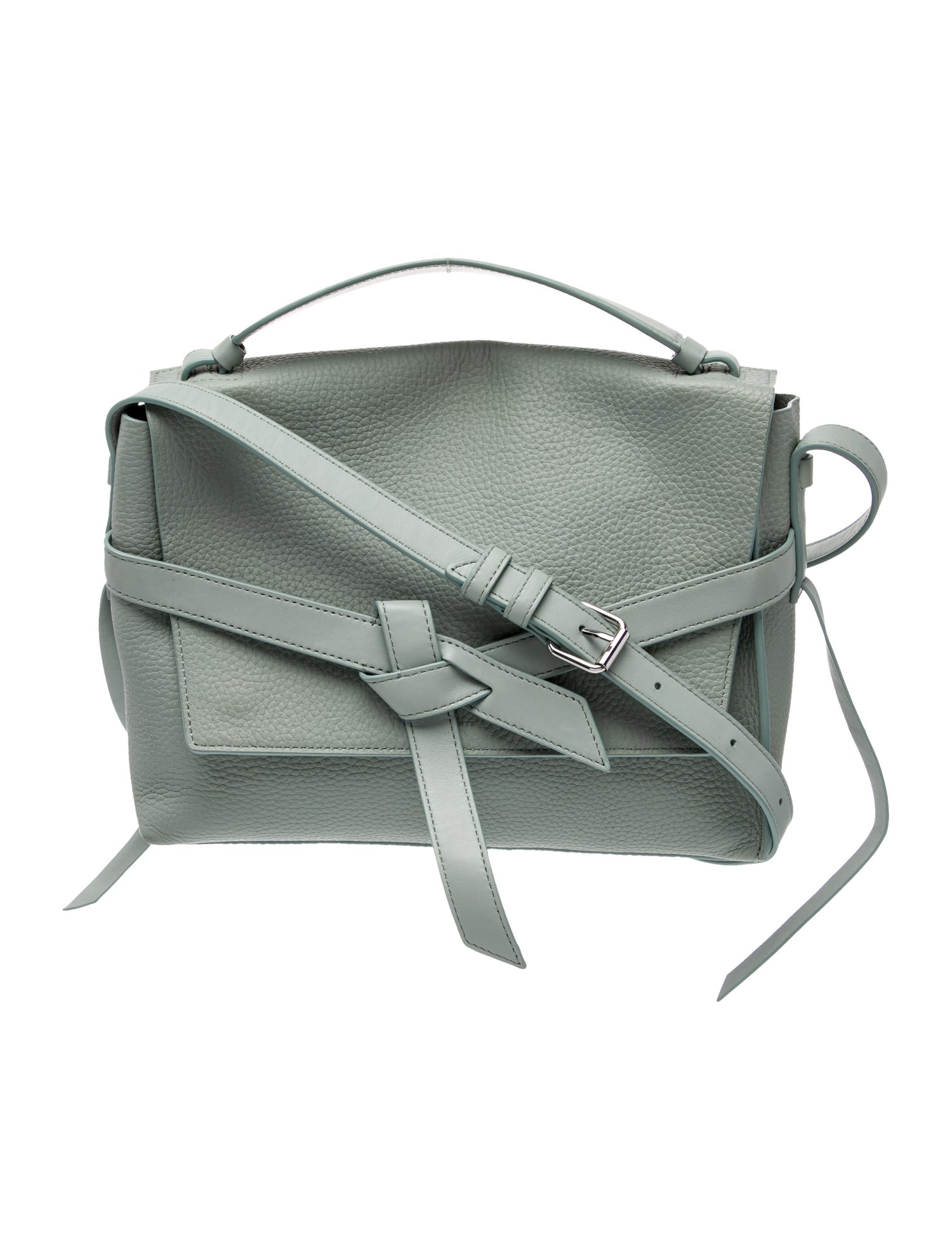 AllSaints Leather Crossbody Bag