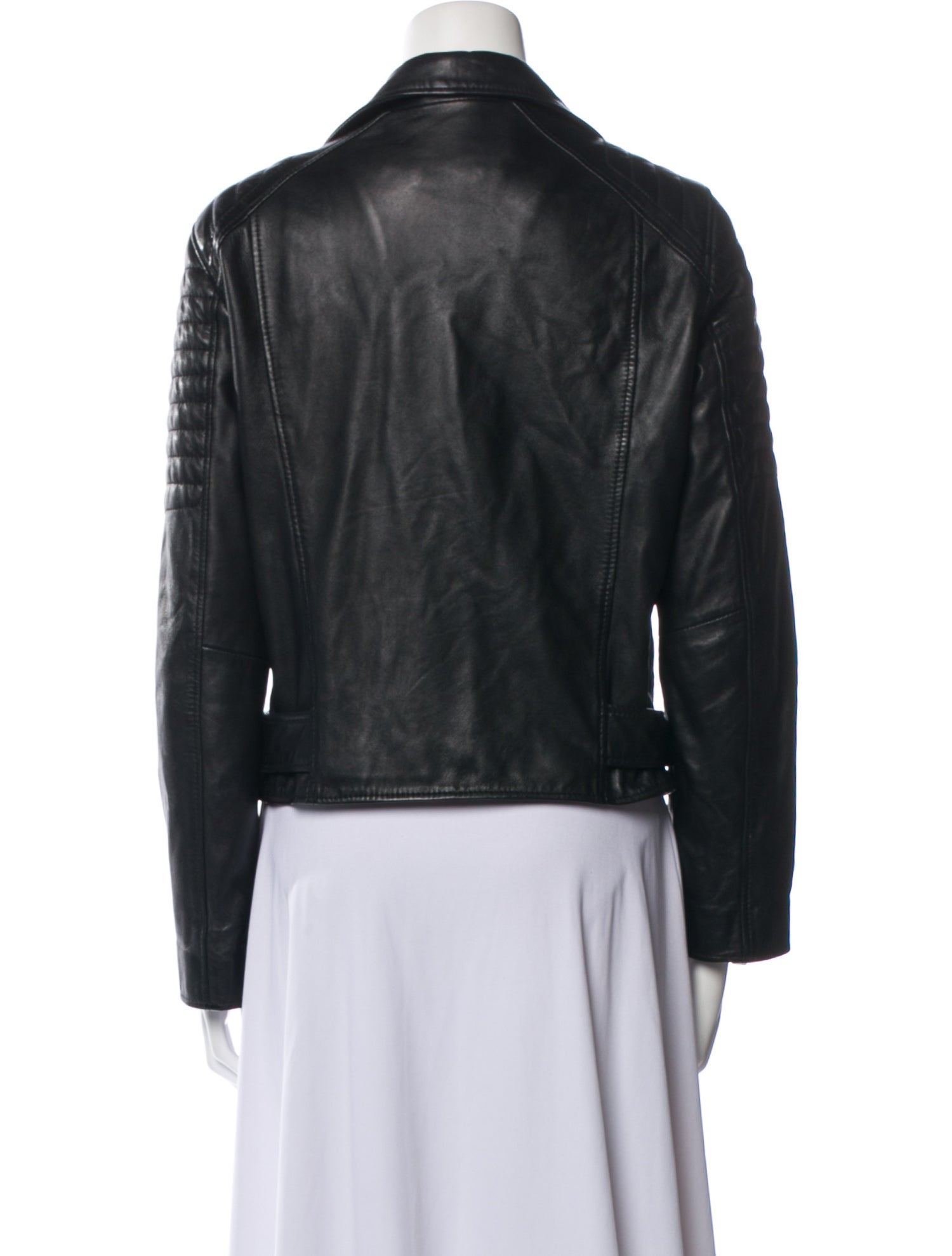 AllSaints Leather Biker Jacket