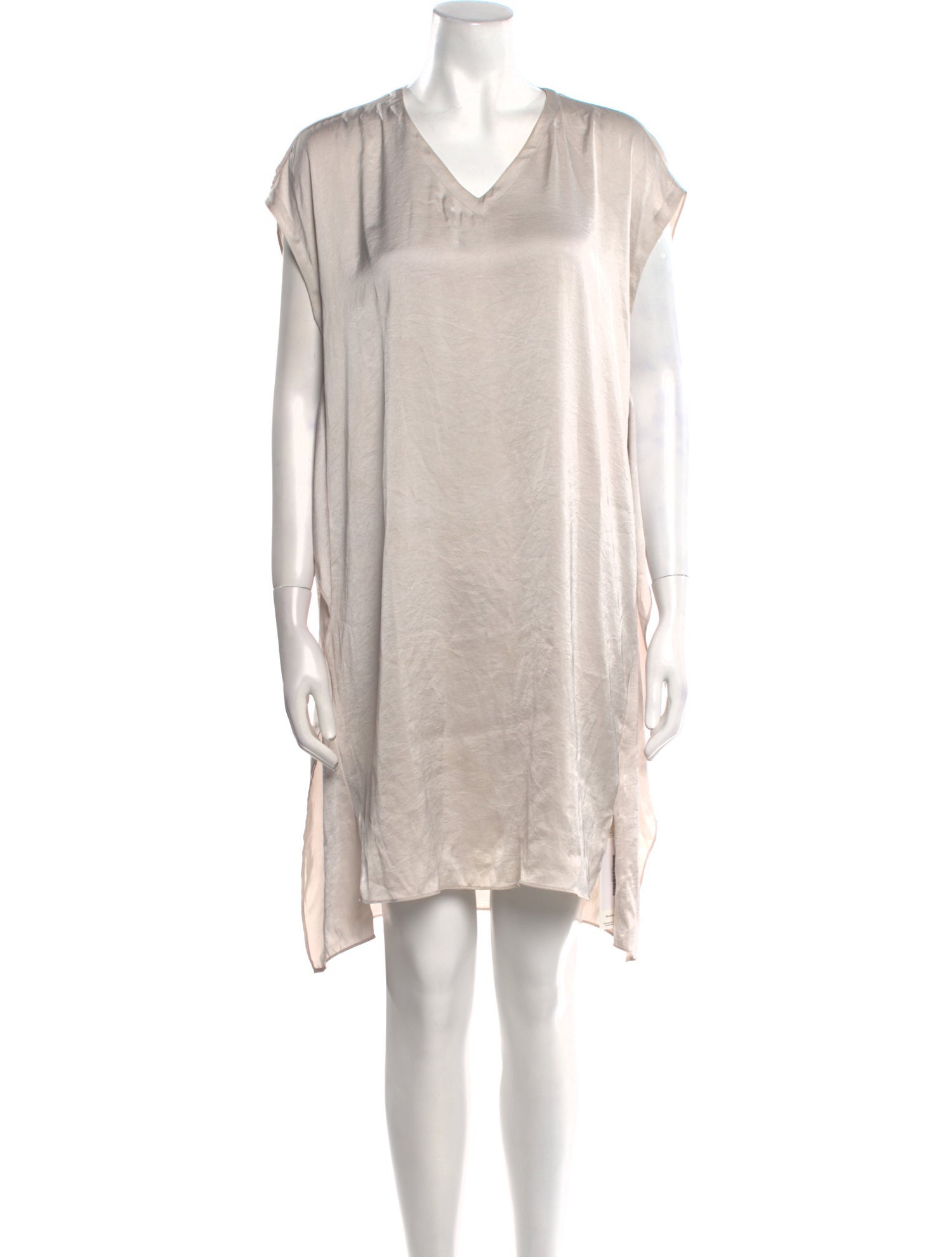 AllSaints V-Neck Knee-Length Dress