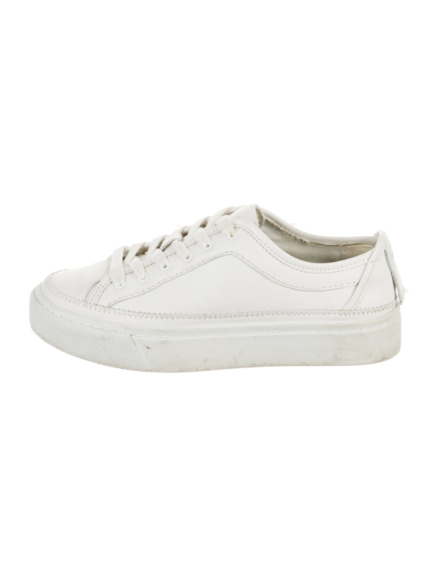 AllSaints Leather Sneakers