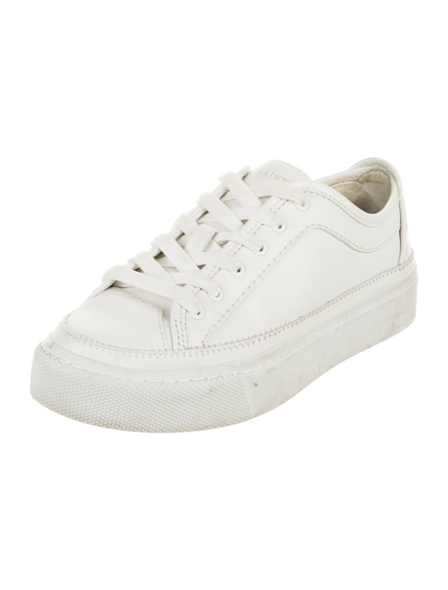 AllSaints Leather Sneakers