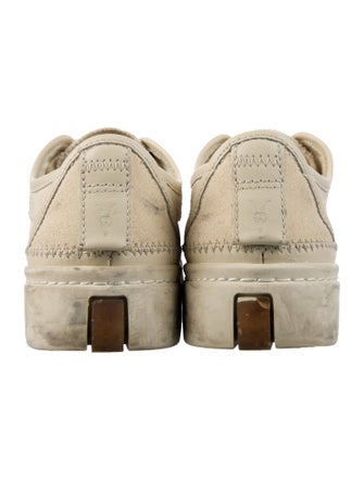 AllSaints Canvas Sneakers