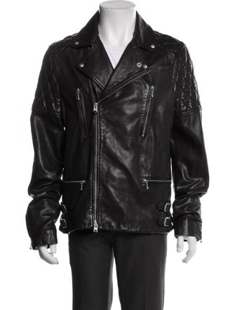 AllSaints Leather Moto Jacket