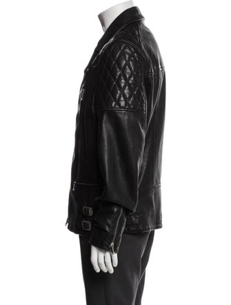 AllSaints Leather Moto Jacket