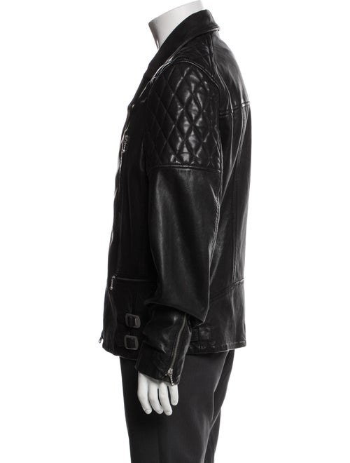 AllSaints Leather Moto Jacket