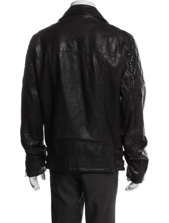 AllSaints Leather Moto Jacket