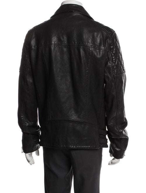 AllSaints Leather Moto Jacket