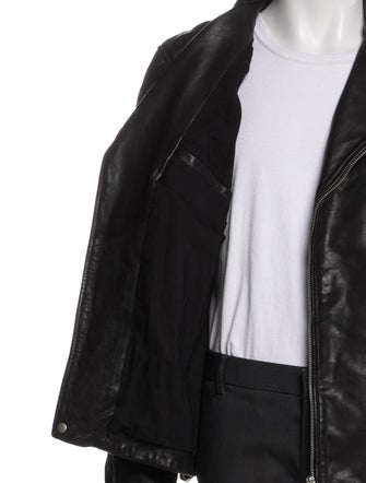 AllSaints Leather Moto Jacket