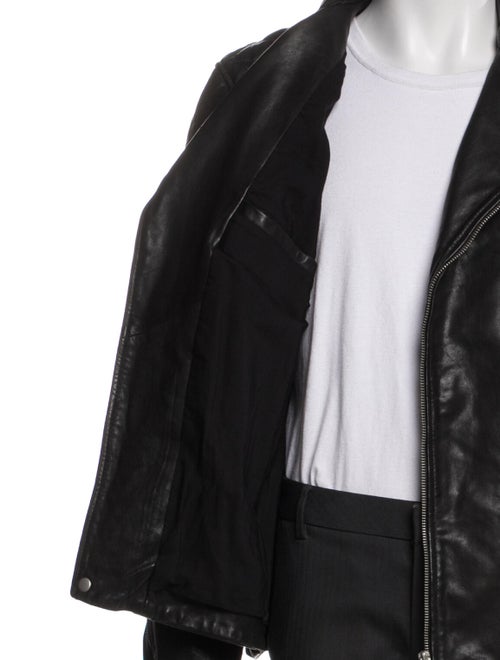 AllSaints Leather Moto Jacket