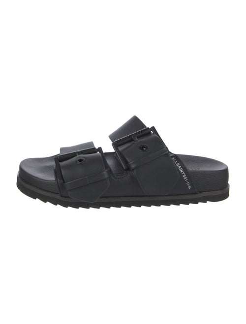 AllSaints Leather Slides
