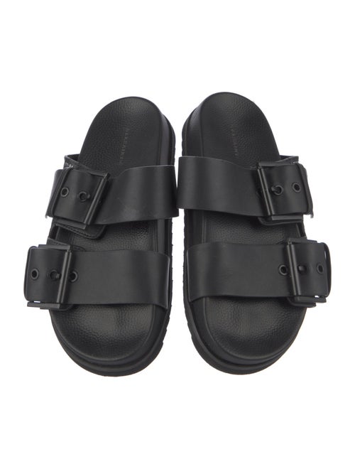 AllSaints Leather Slides