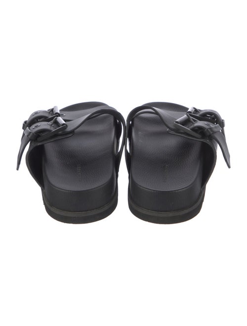 AllSaints Leather Slides