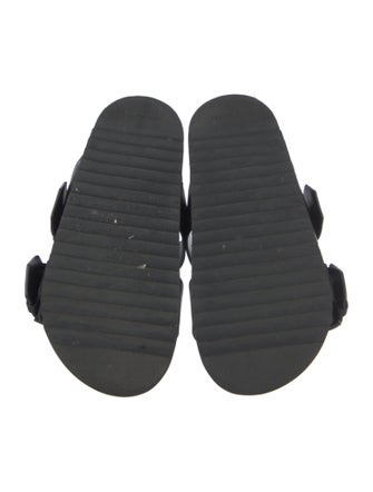 AllSaints Leather Slides