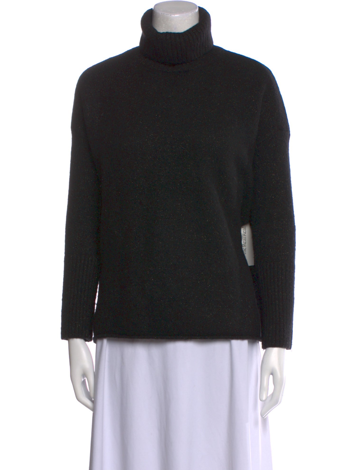 AllSaints Wool Turtleneck Sweater