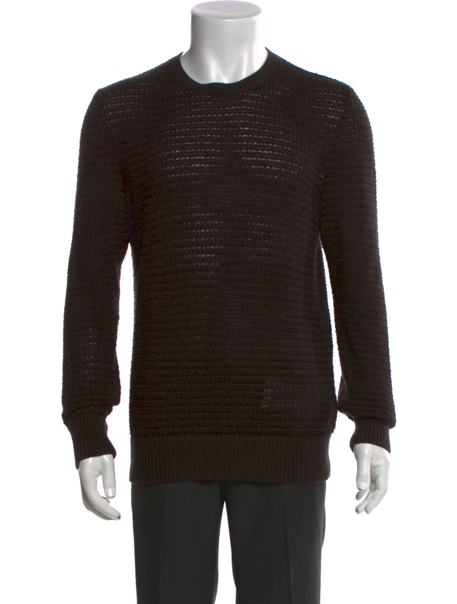 AllSaints Crew Neck Long Sleeve Pullover