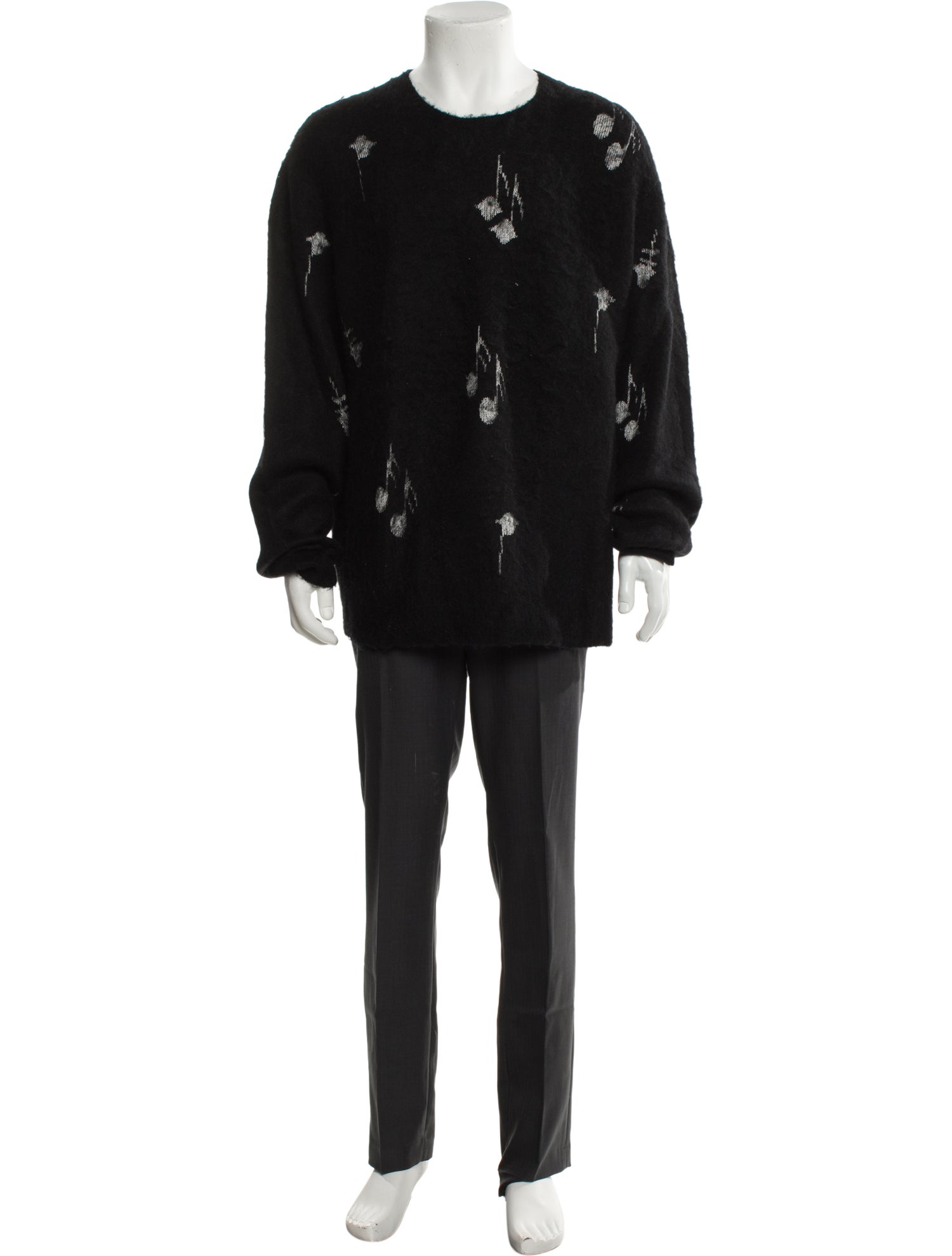 AllSaints Crew Neck Long Sleeve Cardigan