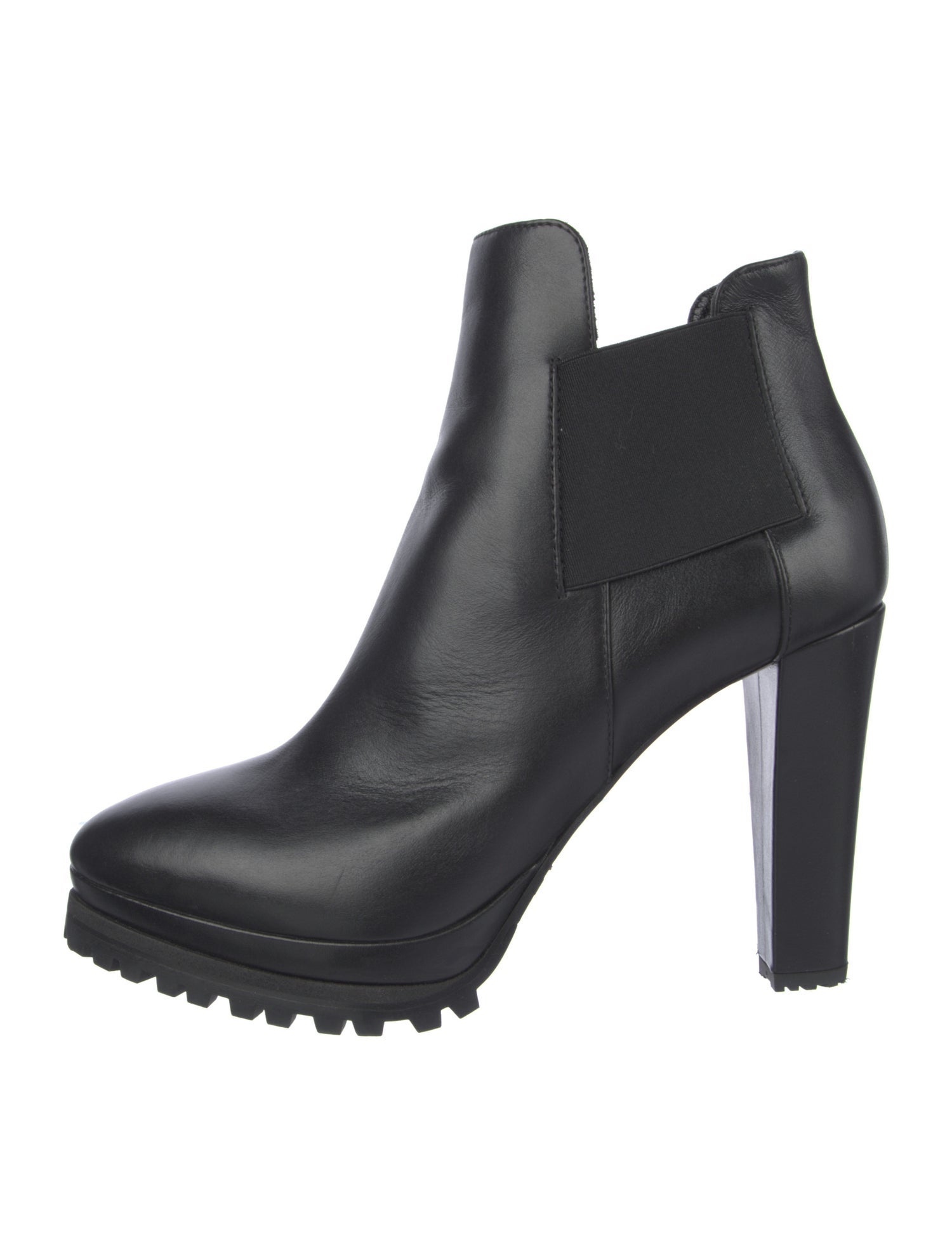 AllSaints Leather Chelsea Boots