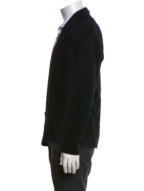 AllSaints Merino Wool Open Front Cardigan