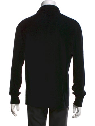 AllSaints Merino Wool Open Front Cardigan