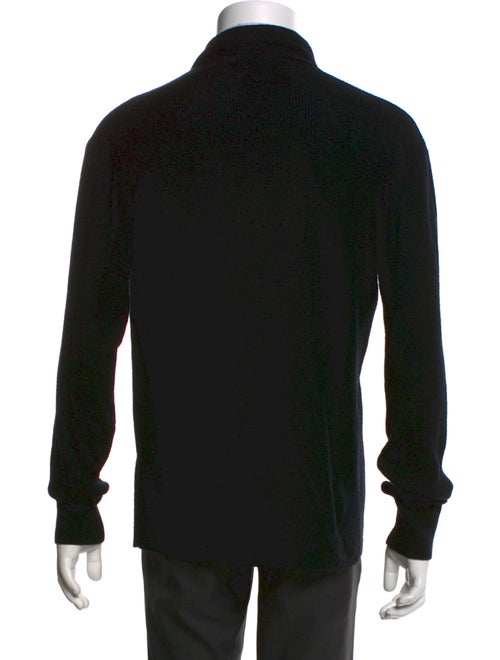 AllSaints Merino Wool Open Front Cardigan