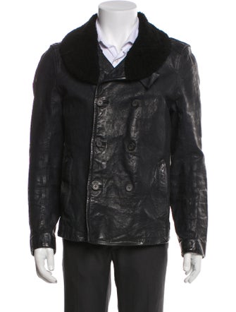 AllSaints Leather Moto Jacket