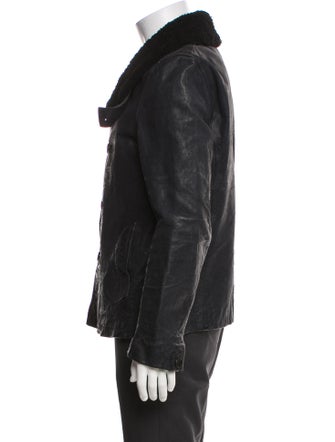 AllSaints Leather Moto Jacket