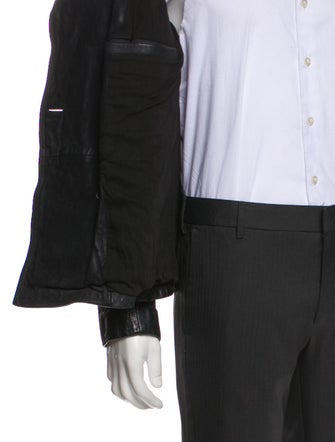 AllSaints Leather Moto Jacket