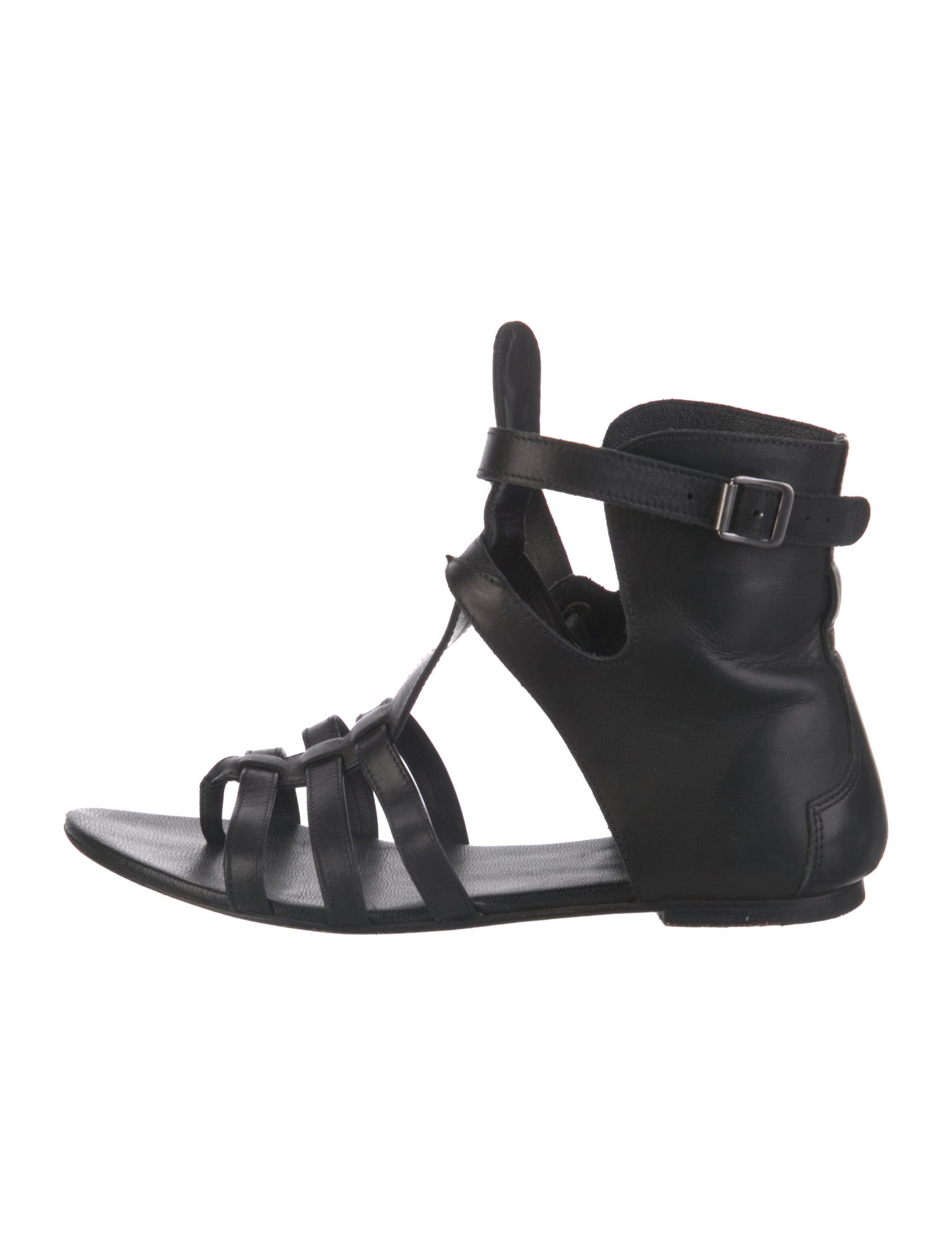 AllSaints Leather Gladiator Sandals