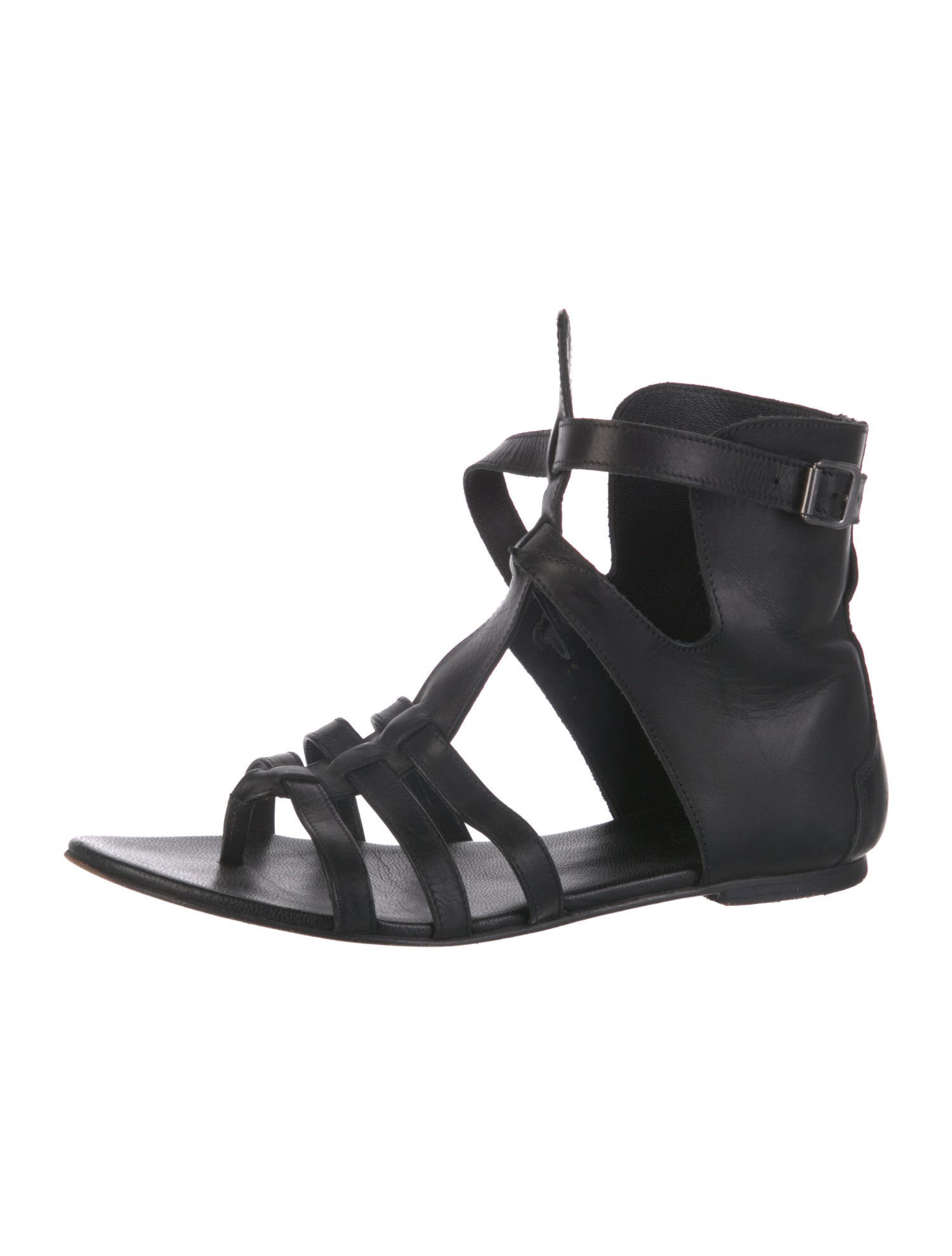 AllSaints Leather Gladiator Sandals