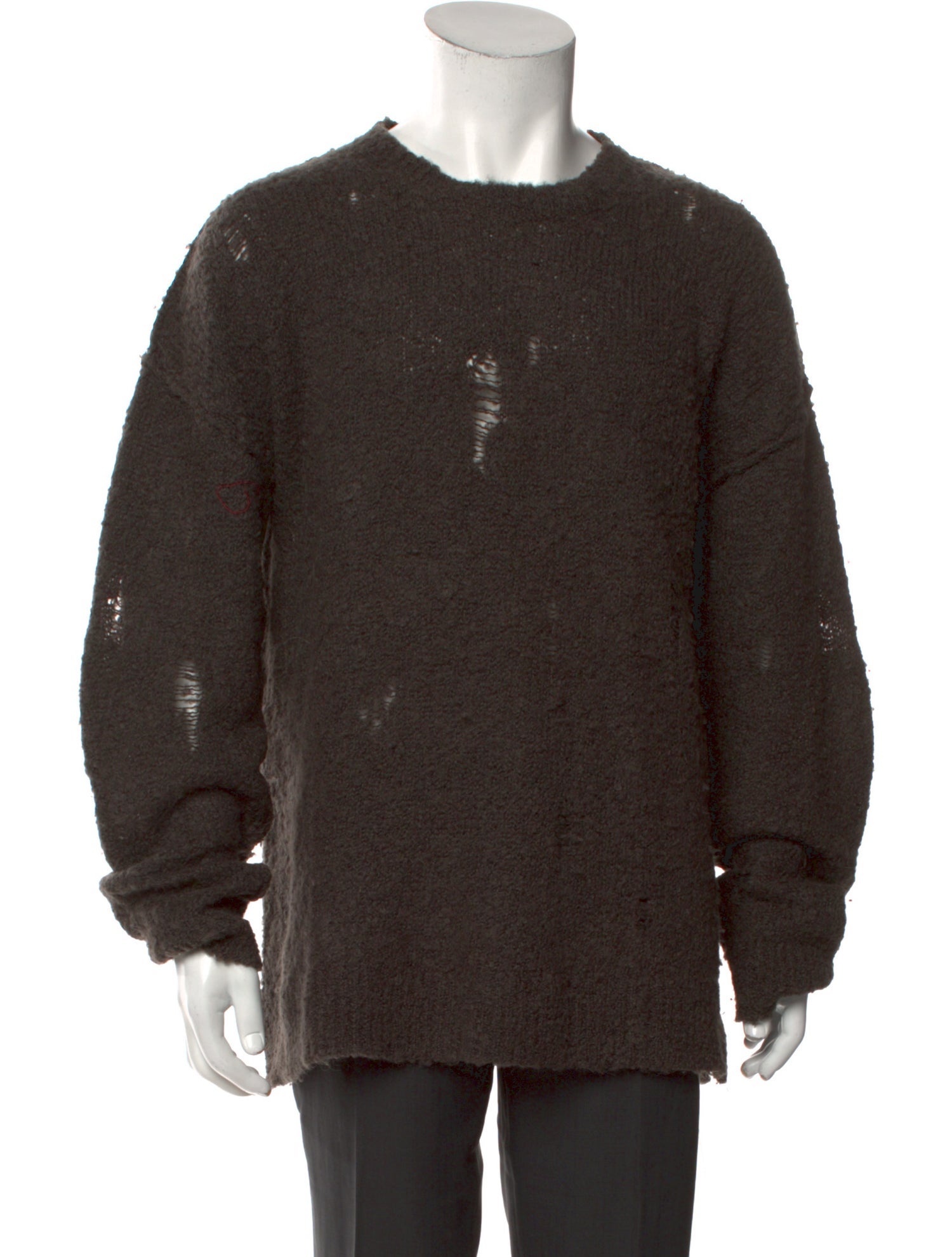 AllSaints Crew Neck Long Sleeve Cardigan