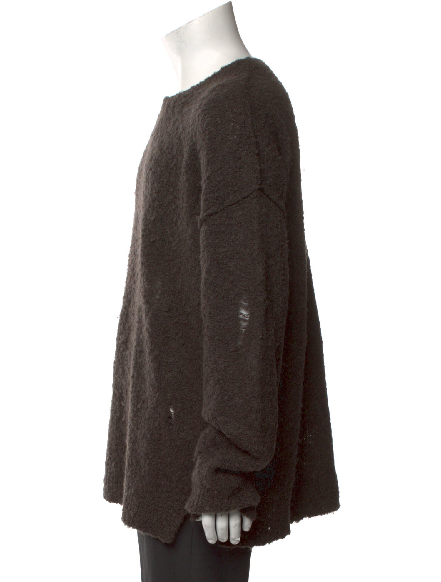 AllSaints Crew Neck Long Sleeve Cardigan