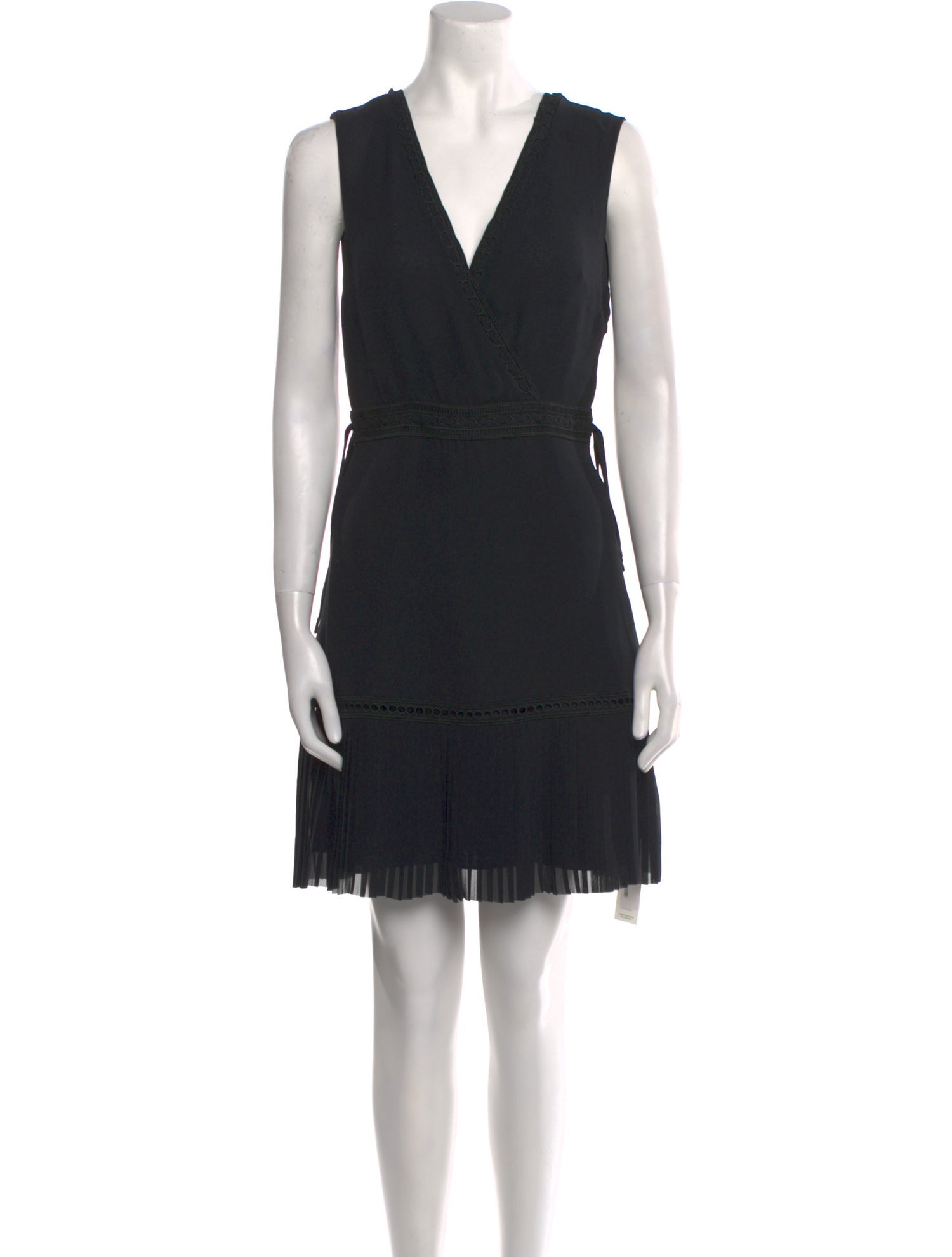 AllSaints V-Neck Mini Dress