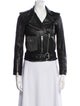 AllSaints Lamb Leather Biker Jacket