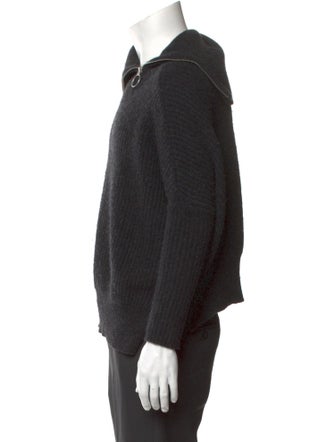 AllSaints Wool Collar Pullover
