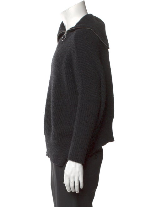 AllSaints Wool Collar Pullover