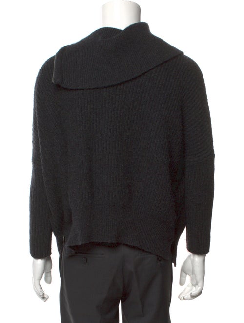 AllSaints Wool Collar Pullover