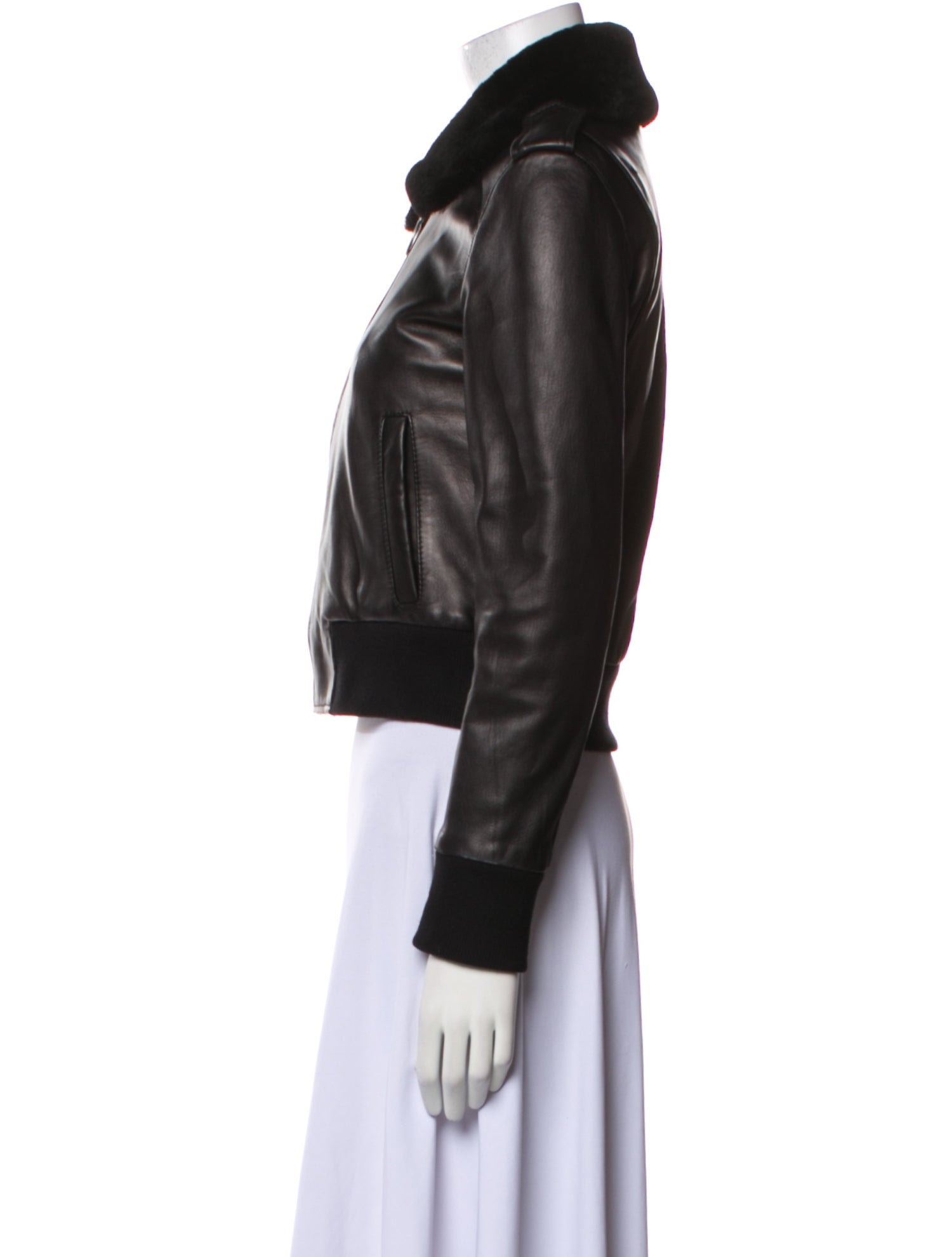 AllSaints Leather Biker Jacket